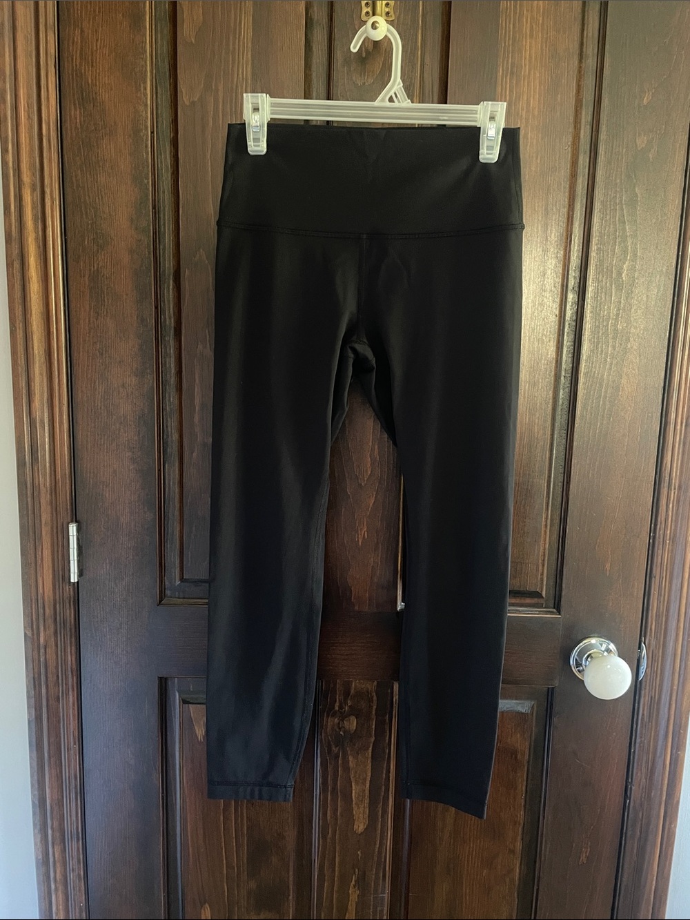 Lululemon black full length leggings